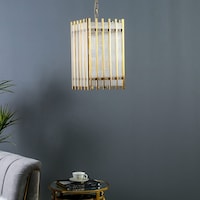 Picture of Pan Emirates Rhode Chandelier, Gold