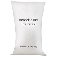 Anandha Bio Chemicals Rice Flour, HT-90, 20Kg