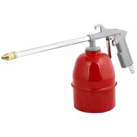 Amy Aluminum Diesel Oil Spray Gun, DO-10, 1/4inch, Red