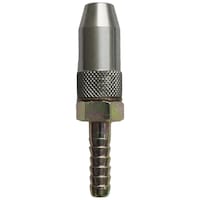 J.J. Stainless Steel Scooter Washing Nozzle, WN-S312, 12mm, Silver