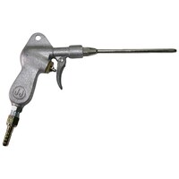 J.J. Aluminum Handle Air Blow Gun, BG-AT5, 1/4inch, Silver
