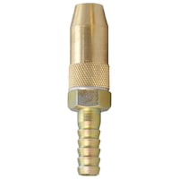 J.J. Brass Scooter Washing Nozzle, WN-B312, 12mm, Gold