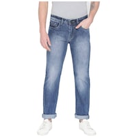 FEVER Regular Men's Jeans, 60145-2, 36, Light Blue