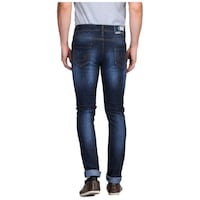 Picture of FEVER Slim Fit Men's Jeans, 211641-1, Blue