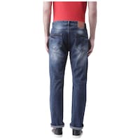 Picture of FEVER Slim Fit Men's Jeans, 60149-1, Blue