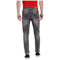 Picture of FEVER Slim Fit Men's Jeans, 211757-3D, Dark Grey