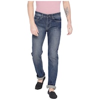 Picture of FEVER Regular Men's Jeans, 60147-1, 34, Dark Blue