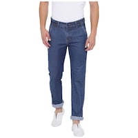 Picture of FEVER Regular Men's Jeans, 60127-1, 36, Blue