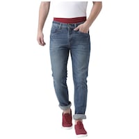 Picture of FEVER Regular Men's Jeans, 60138-2, 34, Blue