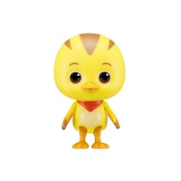 Katuri Collectable Chip Figure With Movable Limbs, Yellow
