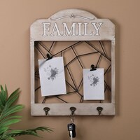 Pan Family Wooden Hanging Frame, 41 x 51cm
