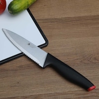 Picture of Pan New Laser Sharp Chef Knife, Black