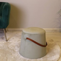 Picture of Pan Astorid Cover Stool, Light Green