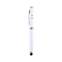 Pen 4 In 1 Laser Pointer Led Torch Touch Screen Stylus Ball Pen