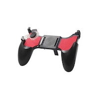 Picture of Wireless Folding Phone Gamepad, Black & Red