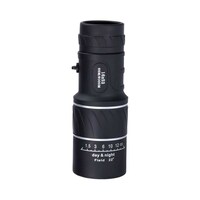 Picture of Dual Focus Monocular Telescope Lens, Black