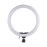 Dimmable Video Shooting Led Ring Photography Light, Black & White