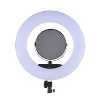 Dimmable Camera Led Photography Ring Light, Black & White