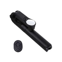 Picture of Foldable Bluetooth Rc Tripod Selfie Stick with Remote, Black