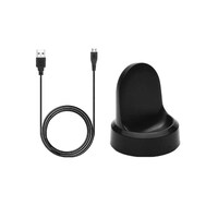 Charging Dock Cradle Charger for Samsung Gear S3, Black