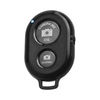 Bluetooth Remote Shutter Mobile Cameras, Black