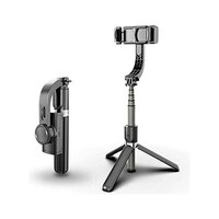 Picture of Gimbal Stabilizer Selfie Stick Tripod, Black