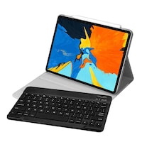 Wireless Bluetooth Keyboard With Case Cover For iPad Pro 11, Black