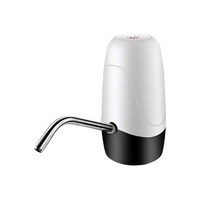 Picture of Electric Water Bottle Dispenser Pump, White & Black
