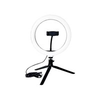 Picture of Dimmable Led Ring Light, 10inch, White & Black