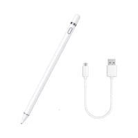 Pen For Apple iPad Stylus Features A Fine Tip, White, 1.2mm