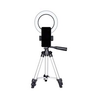 Picture of Rechargeable Selfie LED Ring Light, Black & White