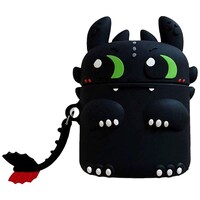Picture of Mutiny OnePlus Silicone Toothless Dragon Earbud Case Cover, MU481817, Black