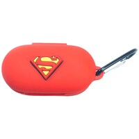 Picture of Mutiny OnePlus Silicone Superman Earbud Case Cover, MU481819, Red