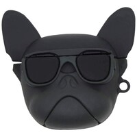 Picture of Mutiny Bulldog Silicon Apple Airpod Case Cover, MU481852, Black