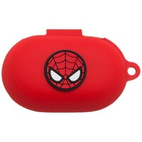 Picture of Boat Silicone Spiderman Earbud Case Cover, MU481886, Red