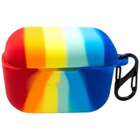 Boat Silicone Earbud Case Cover, MU481925, Rainbow