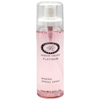 Fashion Colour Platinum Mineral Spring Spray Primer, 100 ml, Transparent