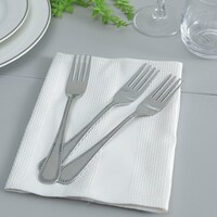 Pan Ibrica Dinner Fork, Set of 3, Silver