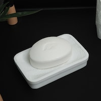 Picture of Pan Stylish Nawra Soap Dish, White