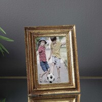 Pan Olivia Photo Frame, 4 x 6in, Gold