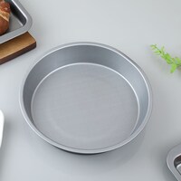 Ilag Round Cake Pan, 26x5cm - Silver