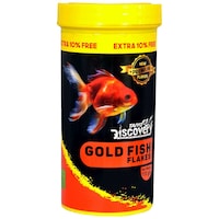 Picture of Taiyo Pluss Discovery Gold Fish Flakes Food, 110 gm