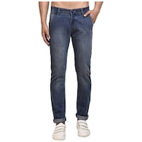 Picture of FEVER Regular Men's Jeans, 60131-3, 36, Blue