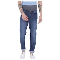 Picture of FEVER Regular Men's Jeans, 60123-2, 38, Blue