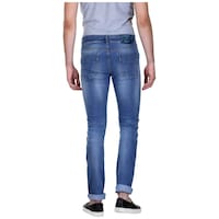 Picture of FEVER Slim Fit Men's Jeans, 211643-3, Light Blue