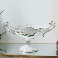 Picture of Pan Blooming Deco Bowl, White, 44 x 21 x 24cm