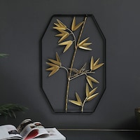 Pan Andrew Wall Decor, Gold