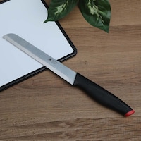 Picture of Pan New Laser Sharp Bread Knife, Black