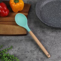Picture of Pan Lowi Silicone Spoon, Green