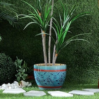 Picture of Pan Muji Ceramic Planter, Multicolour, 42 x 42 x 33cm